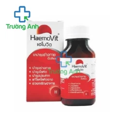 HaemoVit - Viên uống hỗ trợ tăng cân và bổ sung vitamin hiệu quả