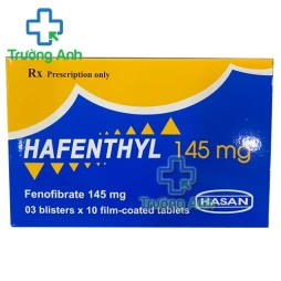 Hafenthyl 145mg - Hạ mỡ máu hiệu quả của Dermapharm