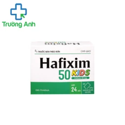 Hafixim 50 Kids - Thuốc điều trị nhiễm khuẩn hiệu quả của DHG