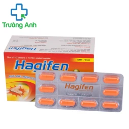 Hagifen 400mg DHG - Thuốc giảm đau kháng viêm hiệu quả