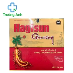 Hagisun Ginseng Syntech - Hỗ trợ bồi bổ sức khỏe, tăng cường đề kháng
