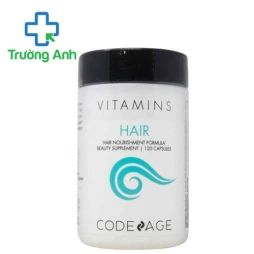 Hair Vitamins Codeage - Viên uống kích thích mọc tóc của Mỹ