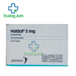 Haldol 2mg/ml 30ml Janssen (nhỏ giọt) - Thuốc điều trị tâm thần phân liệt