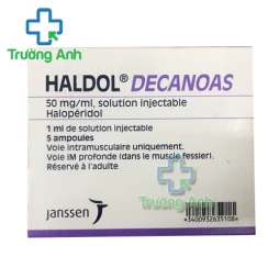 Haldol Decanoas - Haloperidol của Janssen Pháp