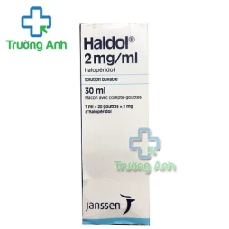 Haldol 2mg/ml 30ml Janssen (nhỏ giọt) - Thuốc điều trị tâm thần phân liệt