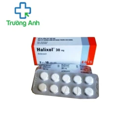 Halixol 30mg Egis (viên) - Thuốc điều trị long đờm hiệu quả của Hungary