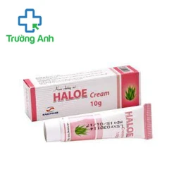 Haloe cream Hadiphar - Kem bôi giảm khô nứt nẻ hiệu quả