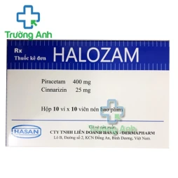 HALOZAM - Thuốc điều trị thiếu máu não cục bộ của Hasan