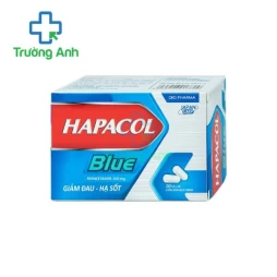 Hapacol Blue DHG - Thuốc giảm đau, hạ sốt