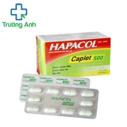 Hapacol Caplet 500 - Thuốc giảm đau hạ sốt hiệu quả của DHG