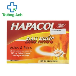 Hapacol đau nhức DHG - Thuốc giảm đau, kháng viêm hiệu quả