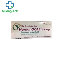 Harnal OCAS - Thuốc điều trị đường tiểu dưới hiệu quả của Nhật Bản