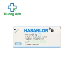 Hasanlor 5 Hasan - Thuốc điều trị tăng huyết áp