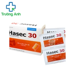 Hasec 30 DHG - Điều trị triệu chứng tiêu chảy hiệu quả ở trẻ em
