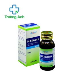 Hatadin 30ml - Thuốc điều trị viêm mũi dị ứng và mề đay hiệu quả