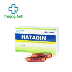 Hatadin 5ml (siro) - Thuốc điều trị viêm mũi dị ứng và mày đay hiệu quả