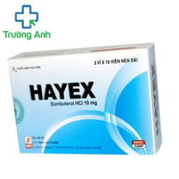 HAYEX - Thuốc điều trị các bệnh hen phế quản, viêm phế quản hiệu quả của Davipharm