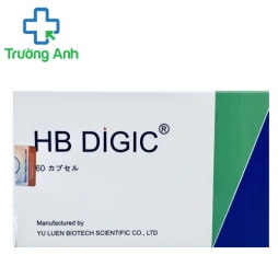 HB Digic - Giúp tăng cường chức năng gan hiệu quả của Nhật Bản
