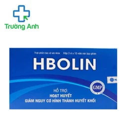 Hbolin HD Pharma - Hỗ trợ hoạt huyết tăng cường tuần hoàn não