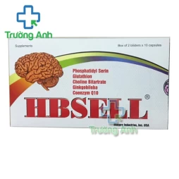 HBSell - Hỗ trợ bổ thần kinh, tăng chức năng tuần hoàn não hiệu quả