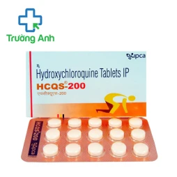 HCQS-200 - Thuốc điều trị sốt rét hiệu quả của Ấn Độ 