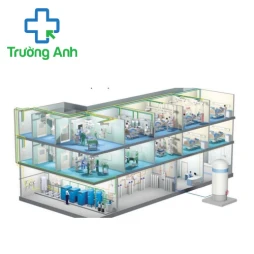 Hệ thống khí y tế bệnh viện phân phối 7 loại khí y tế