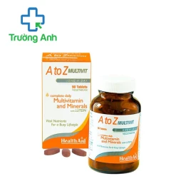 HealthAid A To Z Multivit - Hỗ trợ bổ sung vitamin và khoáng chất