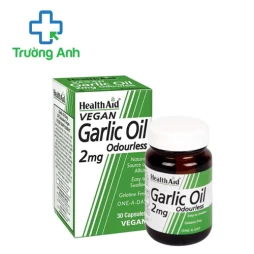 Viên dầu tỏi không mùi HealthAid Garlic Oil 2mg Odourless