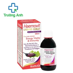 HealthAid Haemovit Liquid Gold - Hỗ trợ bổ sung sắt cho cơ thể