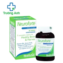 HealthAid Neuroforte - Hỗ trợ tăng cường tuần hoàn não