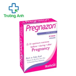 HealthAid Pregnazon - Bổ sung vitamin và khoáng chất cho bà bầu