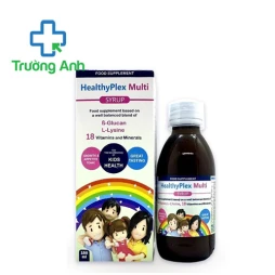 HealthyPlex Multi Syrup 150ml - Hỗ trợ tăng cường đề kháng cho cơ thể