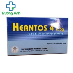 Heantos 4 - hỗ trợ điều trị cắt cơn nghiện ma túy hiệu quả