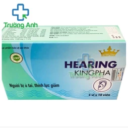 Hearing Kingpha - Viên uống cải thiện thính lực