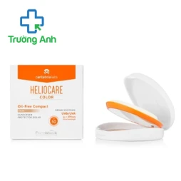 Phấn nề chống nắng Heliocare Oil Free Compact SPF 50 Fair