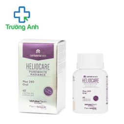 Heliocare Oral-60 Caps - Viên uống chống nắng, ngừa lão hóa da