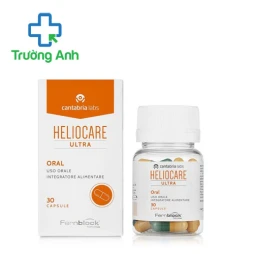 Heliocare Oral-60 Caps - Viên uống chống nắng, ngừa lão hóa da