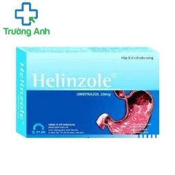 Helizole - Thuốc điều trị viêm loét dạ dày, tá tràng hiệu quả