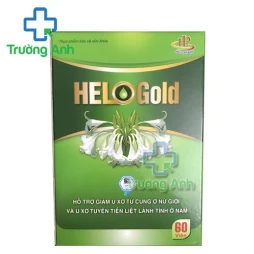 Helogold - Hỗ trợ hạn chế sự phát triển của u xơ hiệu quả