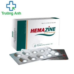 Hemazine - Thuốc sản khoa hiệu quả