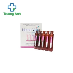 Hemo Valia Tradiphar - Giúp phòng ngừa thiếu máu do thiếu sắt