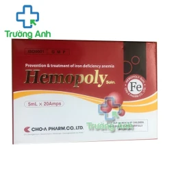 Hemopoly Amp.5ml - Thuốc giúp bổ sung sắt hiệu quả