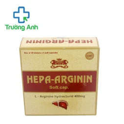 Hepa Arginin HD Pharma - Thuốc điều trị rối loạn chức năng gan
