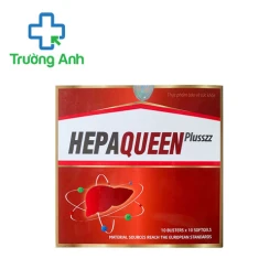 HepaQueen Plusszz - Hỗ trợ tăng cường chức năng gan hiệu quả