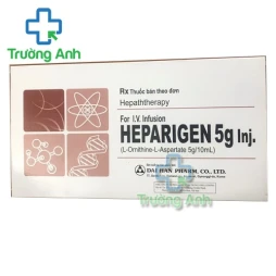 Heparigen 5g/10ml - Thuốc điều trị bệnh gan cấp tính
