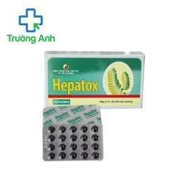 Hepatox BV Pharma - Hỗ trợ tăng cường chức năng gan