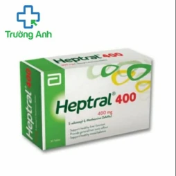 Heptral 400 Abbott - Hỗ trợ tăng cường chức năng gan