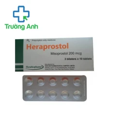 Heraprostol - Thuốc điều viêm loét dạ dày  tá tràng hiệu quả