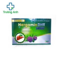 Hergamin DHT 140mg - Thuốc hỗ trợ điều trị viêm gan