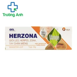 Herzona - Kháng khuẩn, làm sạch da hiệu quả của Vega 